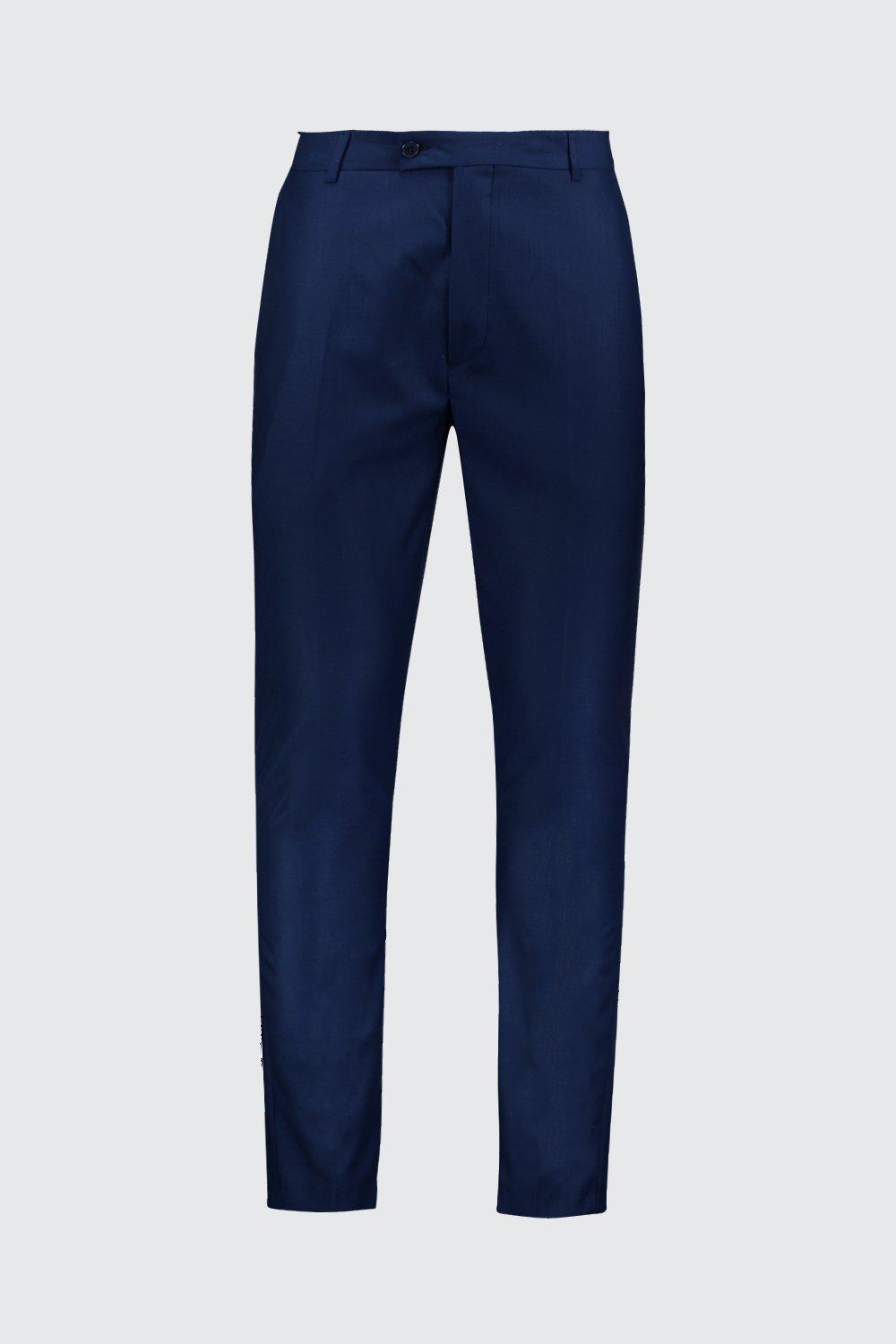 Skinny Fit Suit Pants | boohoo USA