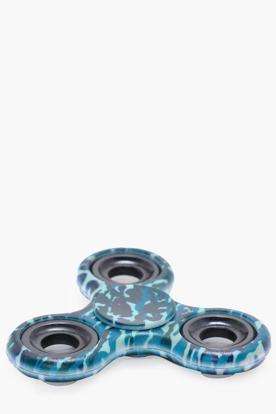 Black Camo Fidget Spinner image number 1