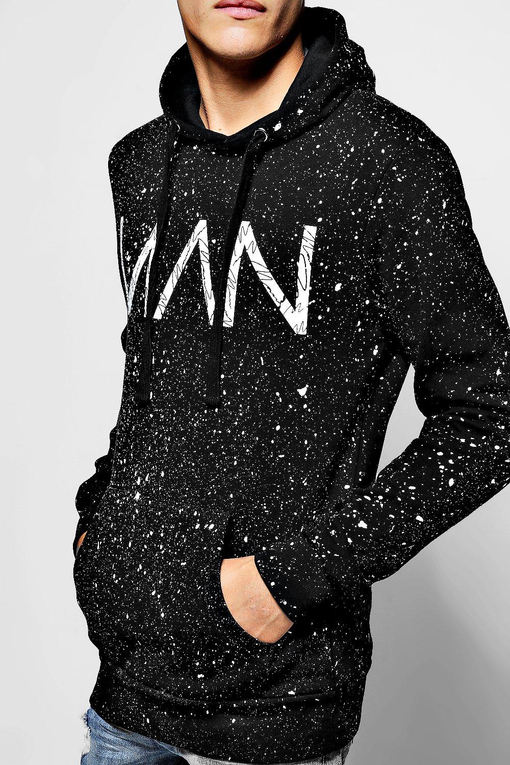 Paint splatter jumper mens sale