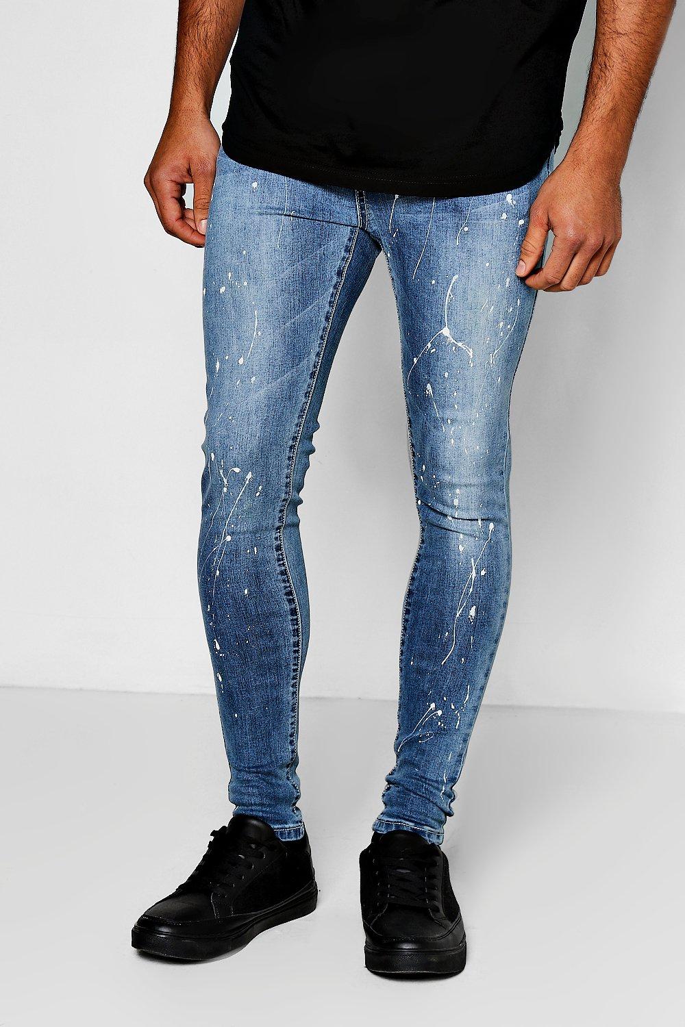 boohoo blue jeans