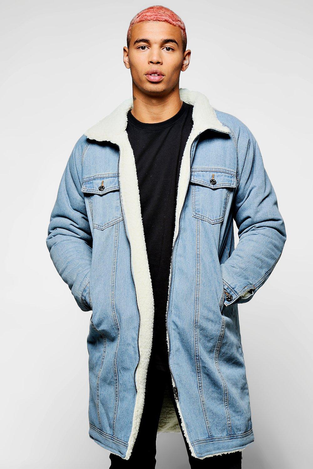 boohoo denim jacket