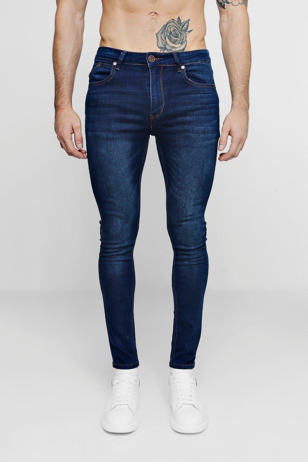 dark wash indigo jeans