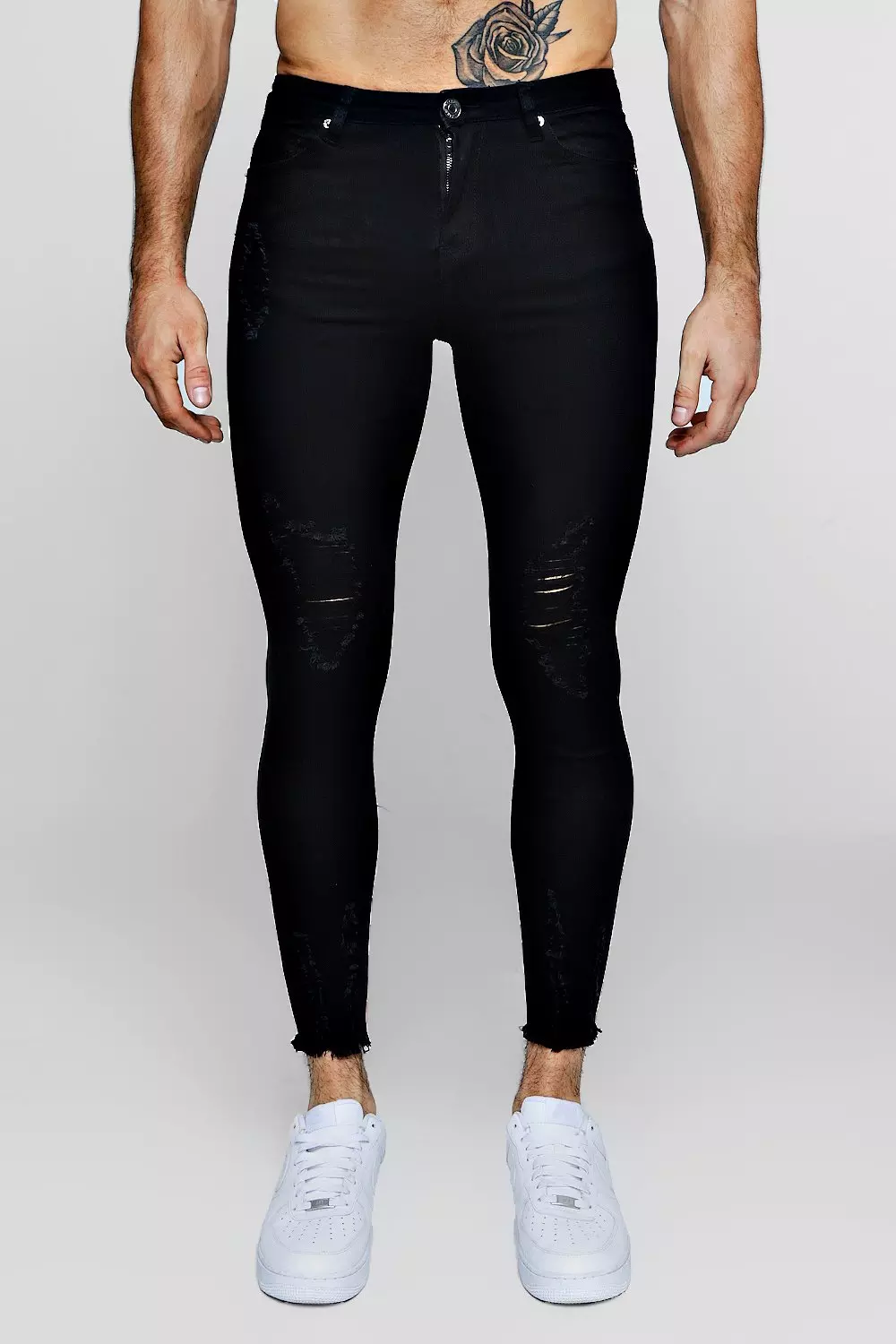 Black super deals skinny jeans