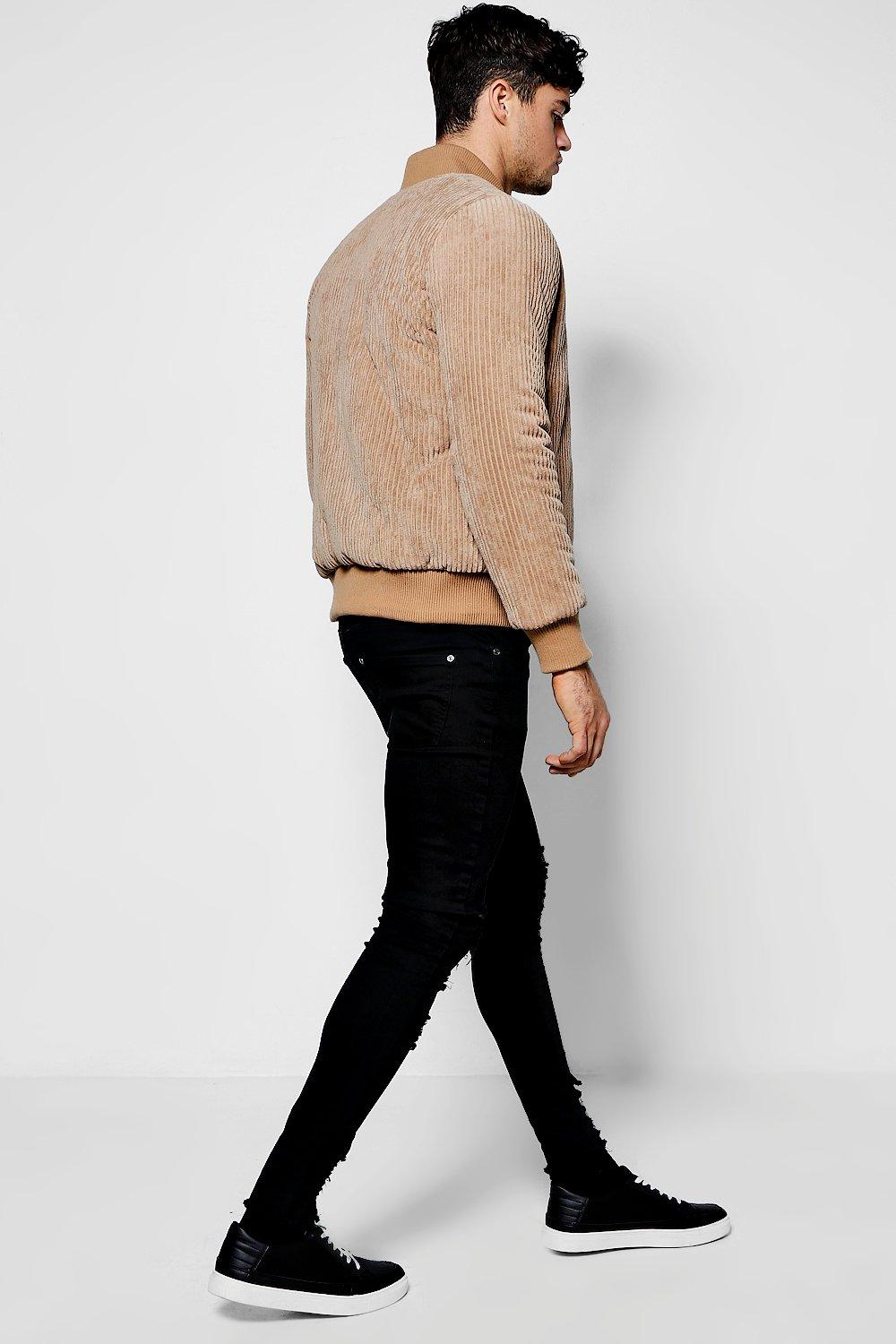 Sand top bomber jacket