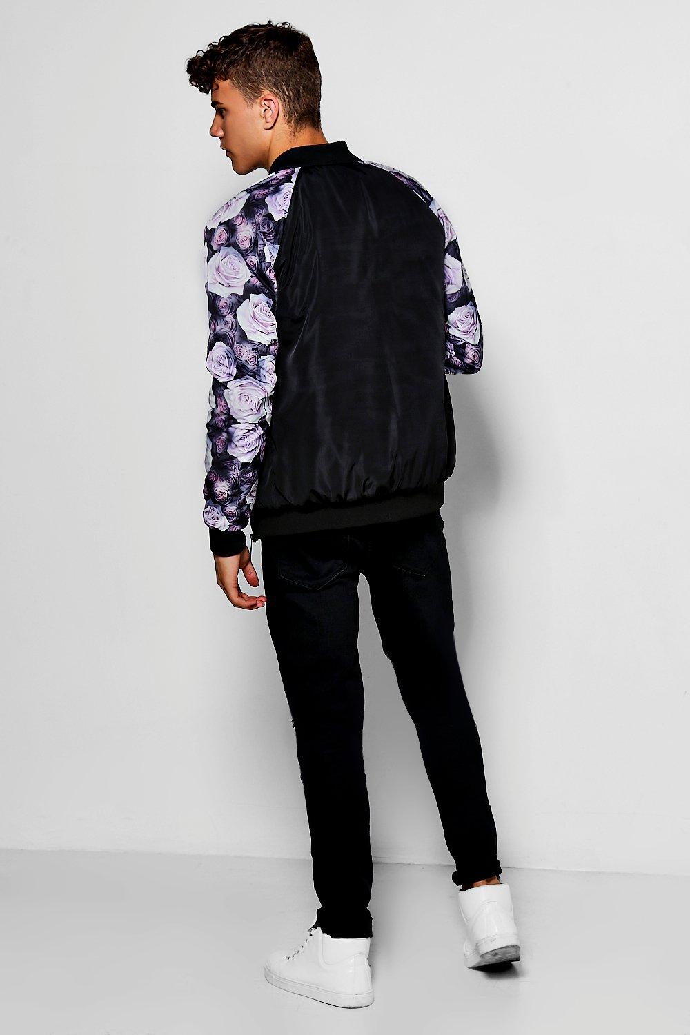 bomber jacket rose