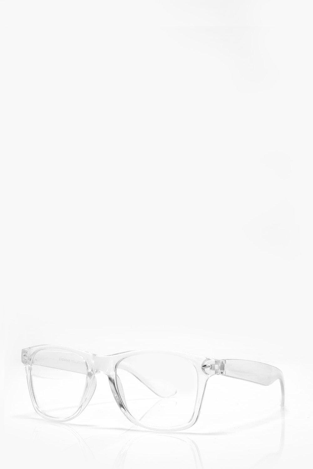 clear wayfarer glasses