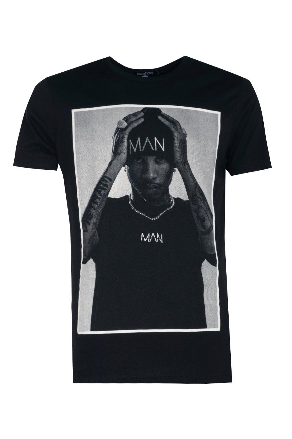 TYGA MAN Photo Print T Shirt