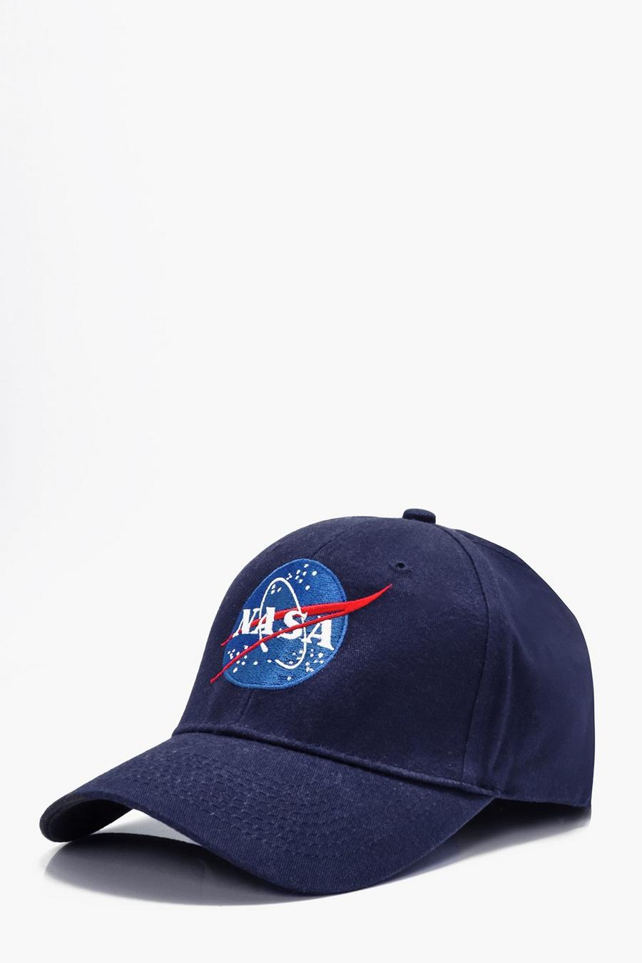 Schirmmütze mit NASA-Motiv, Marineblau image number 1