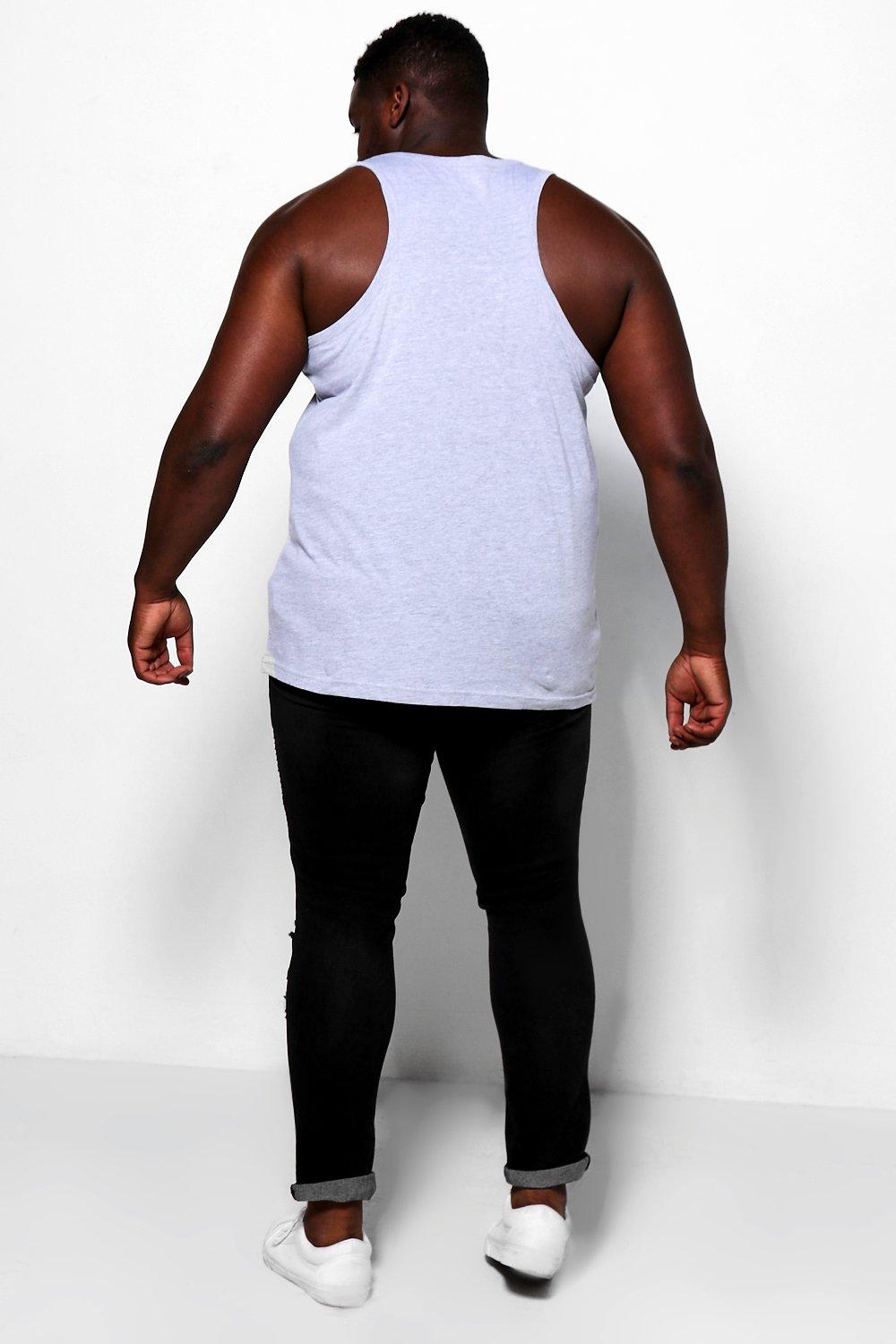 Boohoo plus 2024 size men