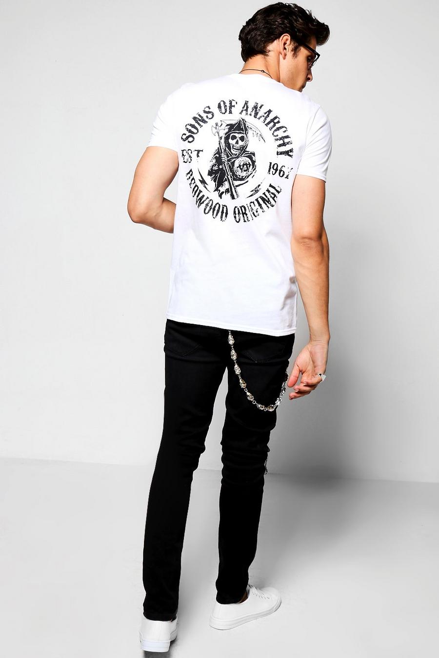 Sons Of Anarchy Anarchy T Shirt Sons Of Anarchy Anarchy T Shirt