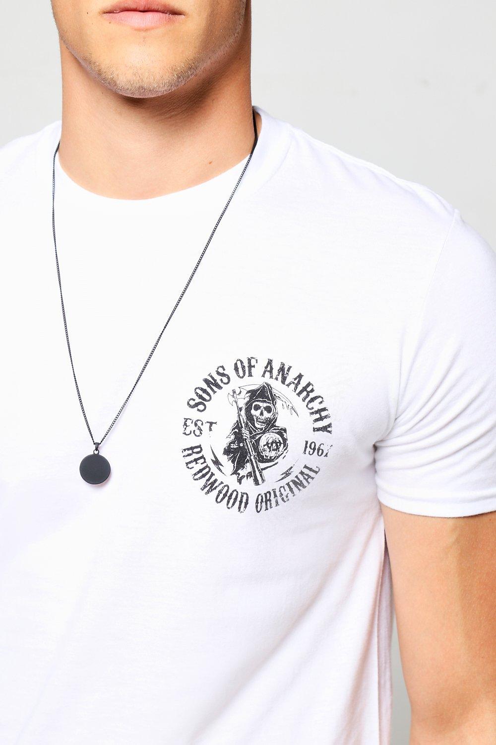 T shirt sons of anarchy online homme