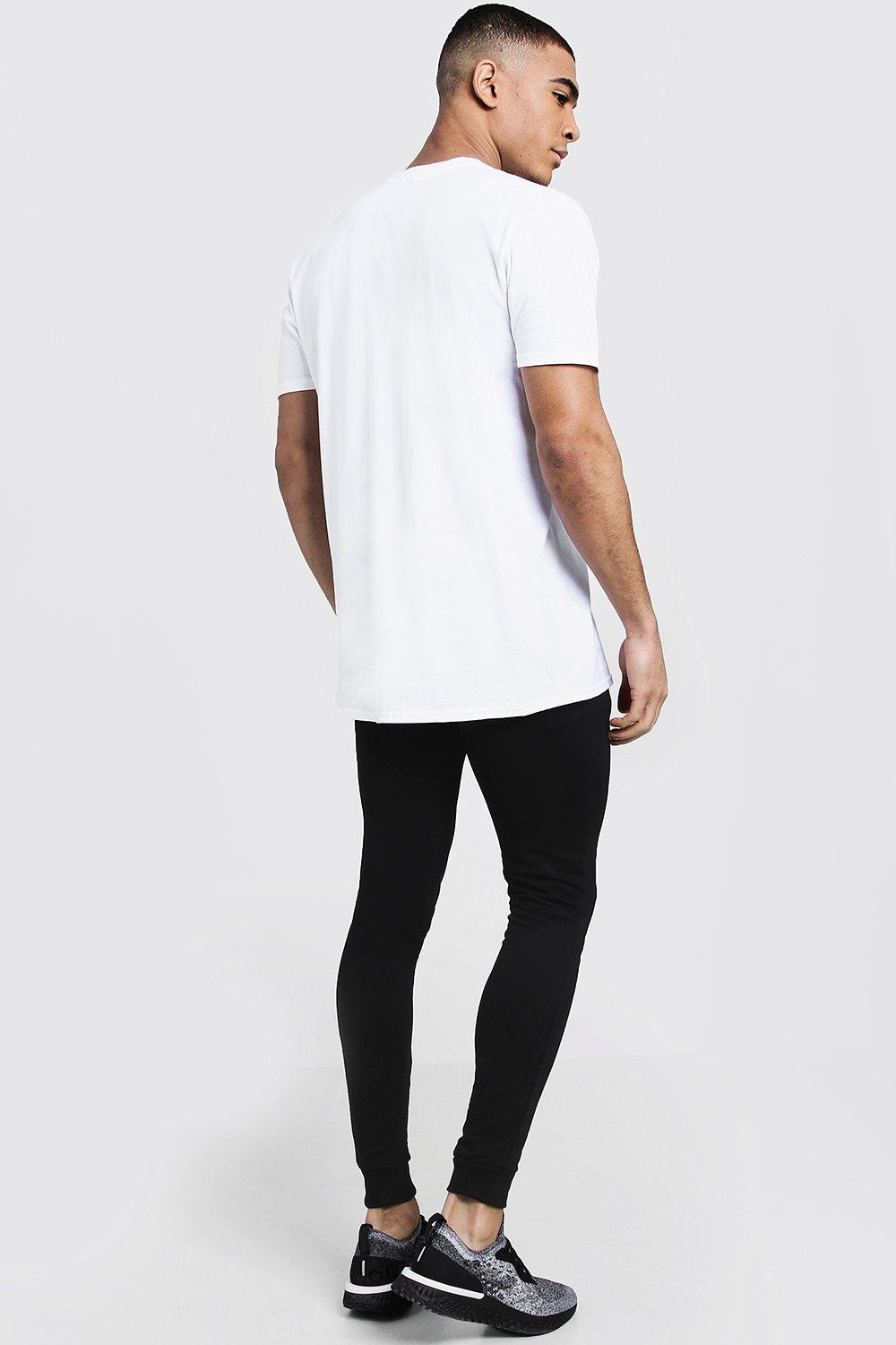 mens super skinny joggers