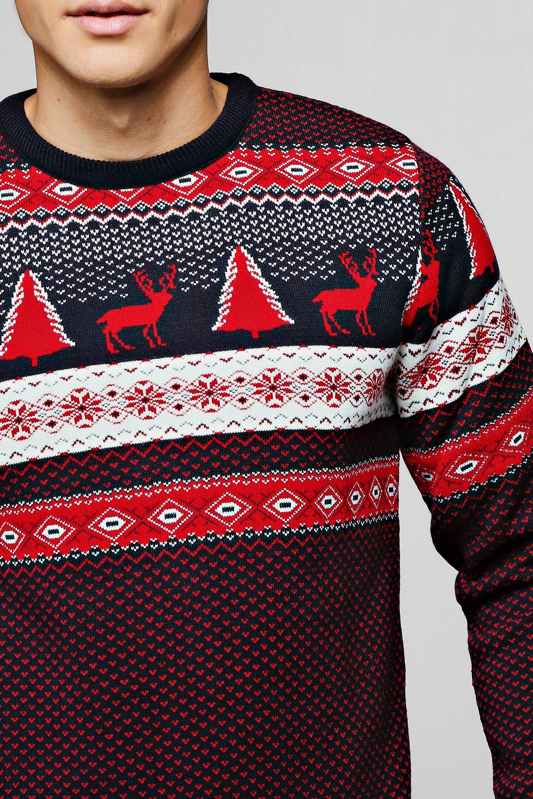 Pull de noel discount burton