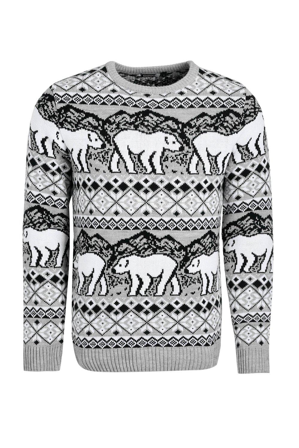 Polar bear shop christmas jumper