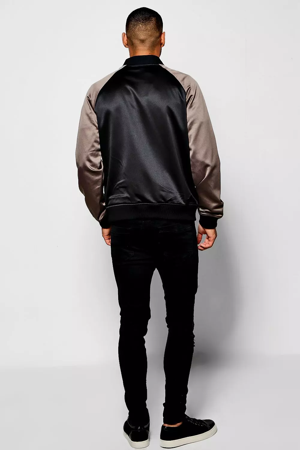 ジャケット・アウター detachable bomber tailored jacket Independent Trading Co.® Unisex Lightweight Bomber Jacket