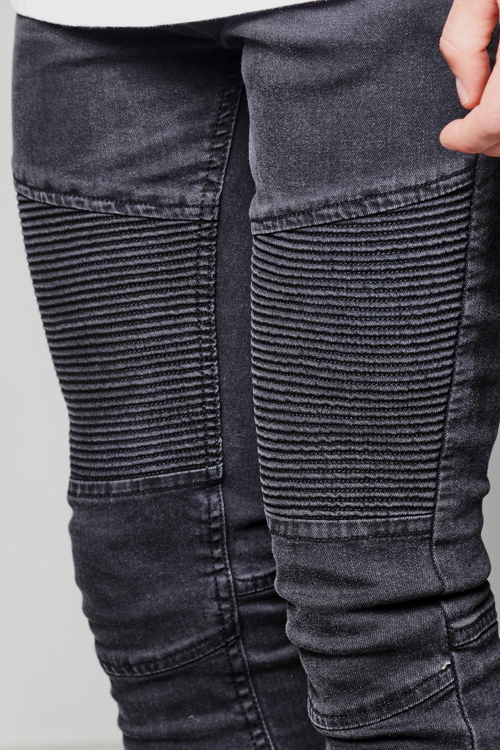 Jeans shop homme zippé