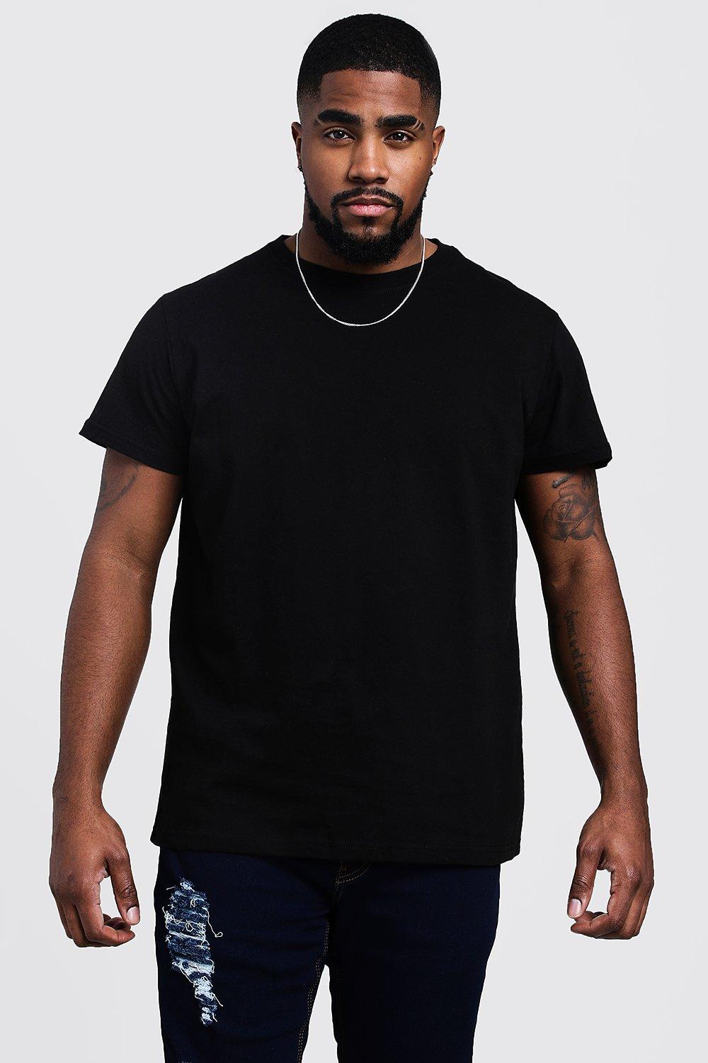 boohoo curve t shirts