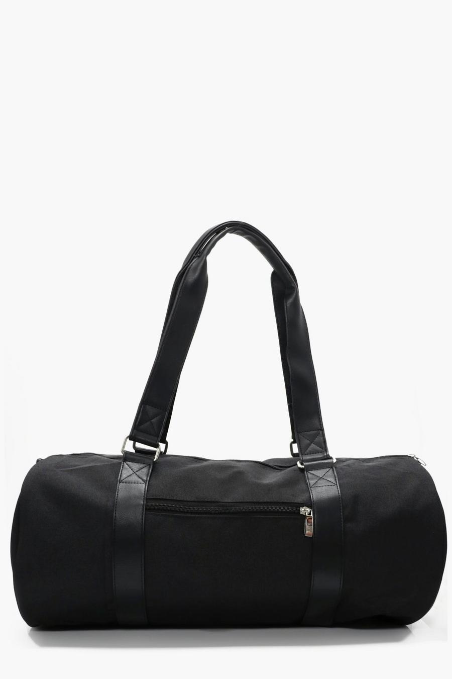 Black Duffle Bag image number 1