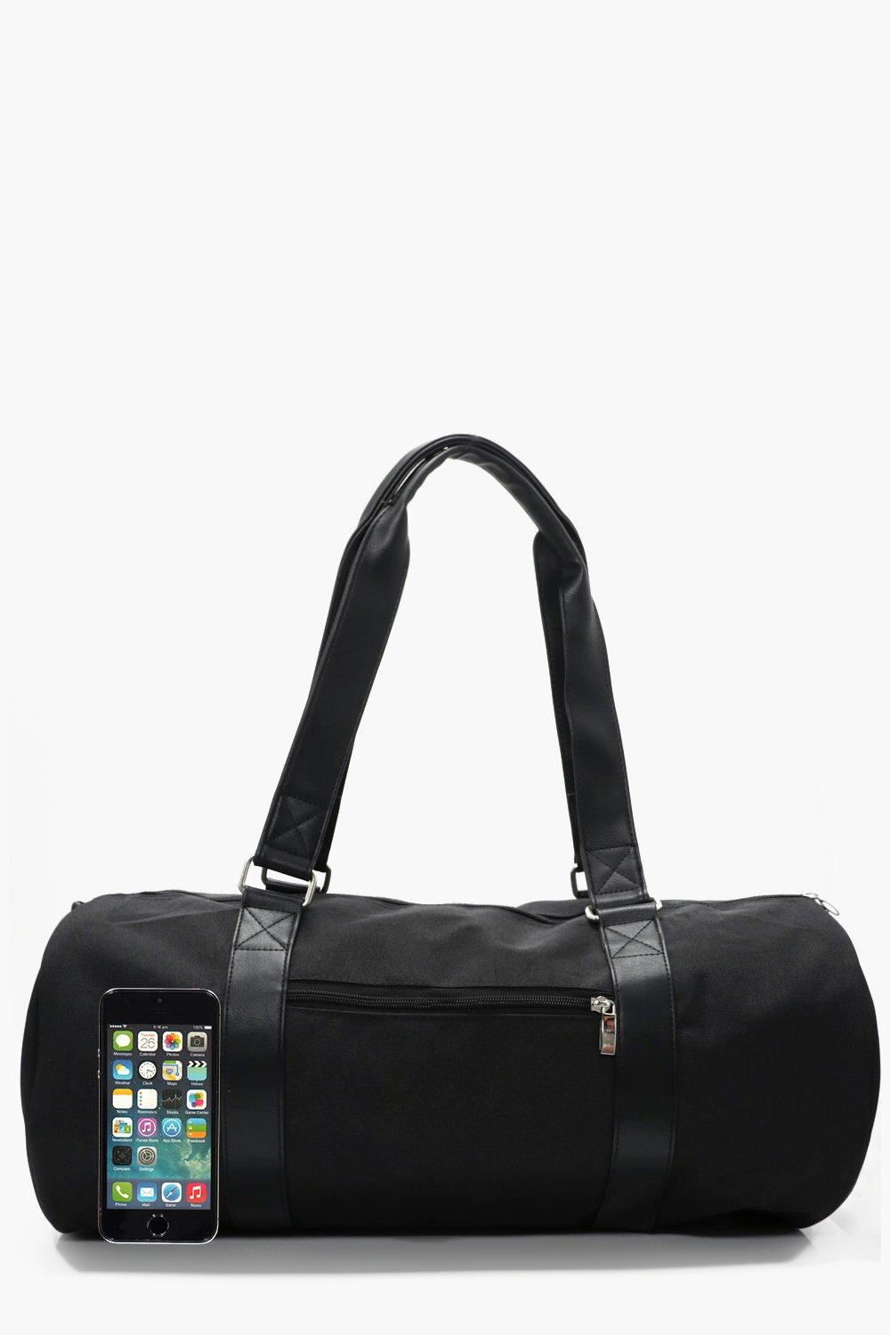 Black Duffle Bag