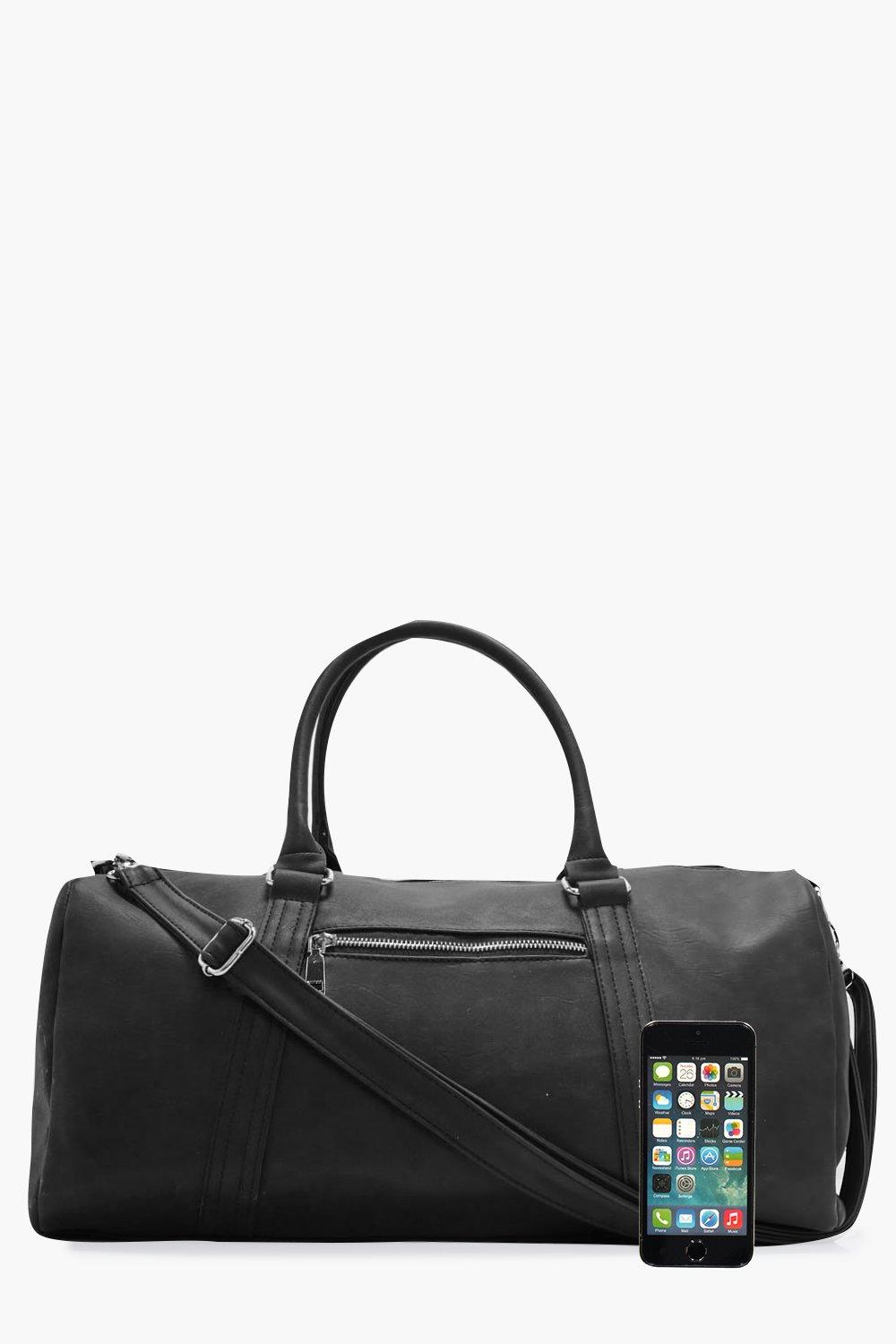 Mens black outlet holdall bag