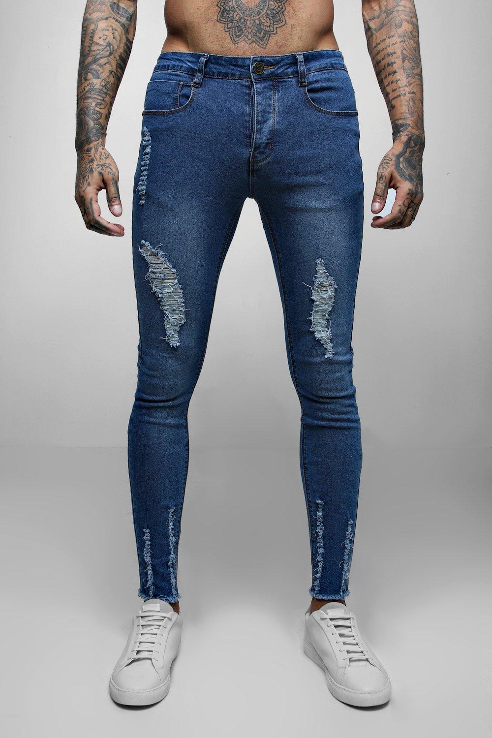 basic blue jeans