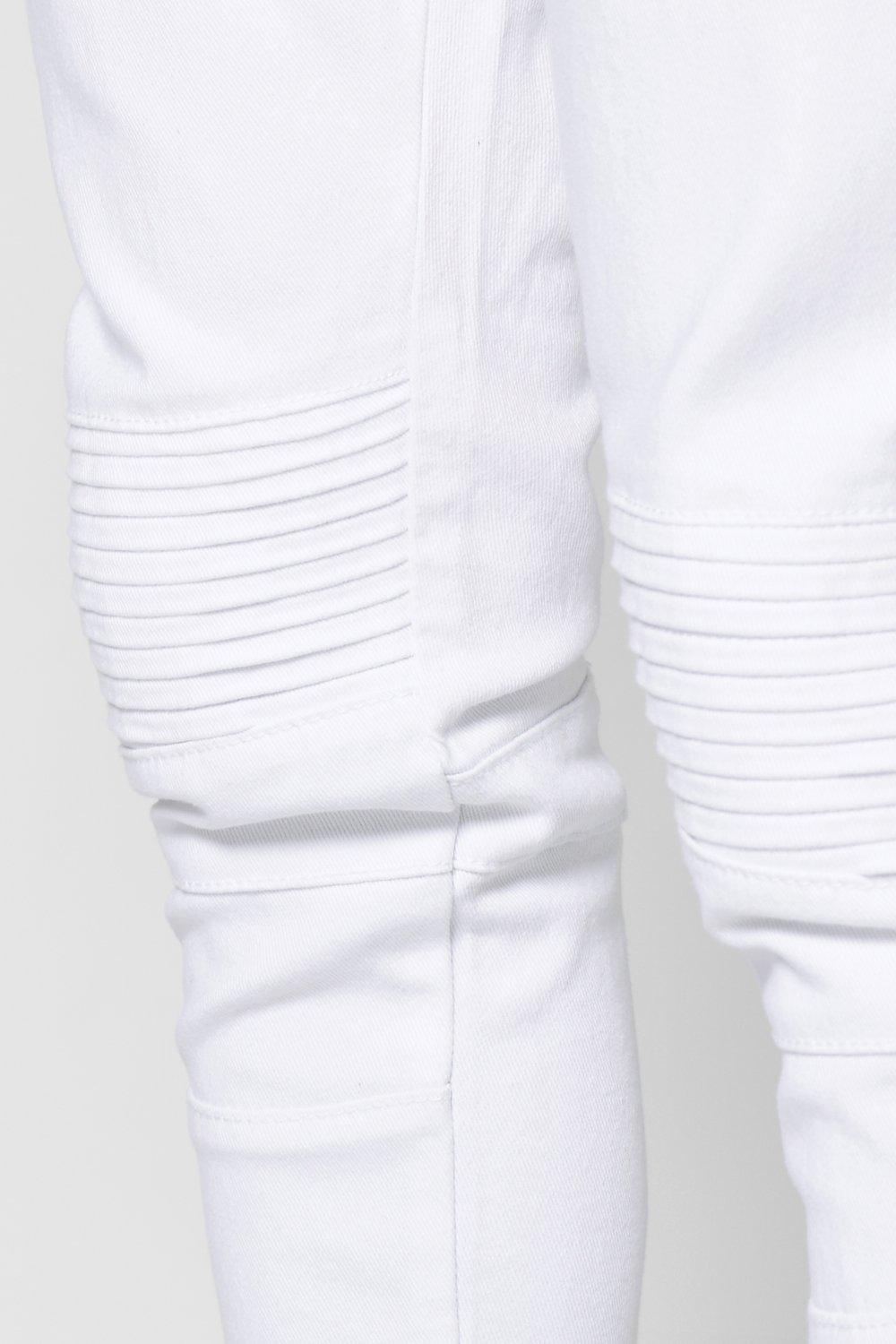 Pantalon skinny blanc homme sale