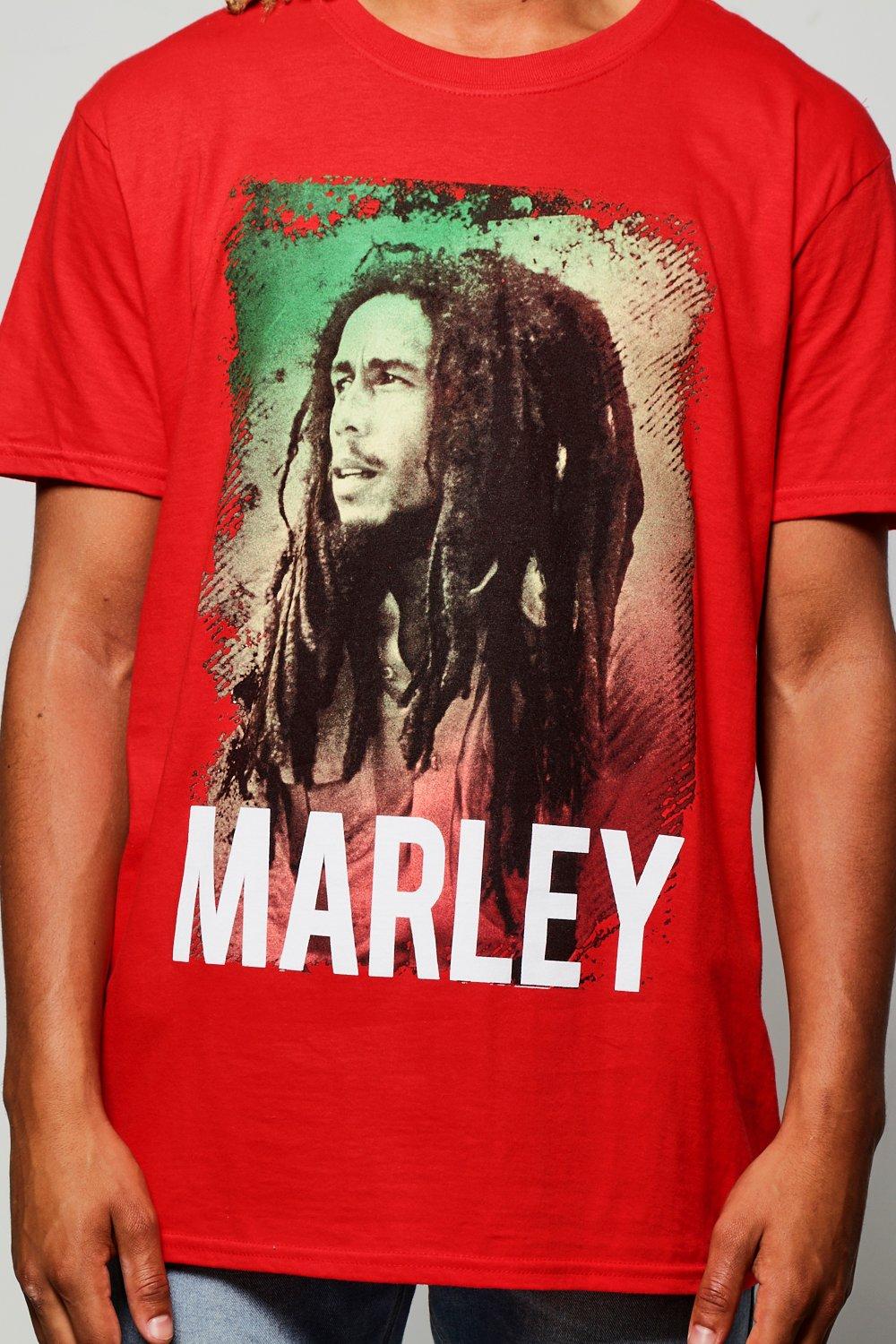 Bob Marley Oversized Crew Neck Sweatshirt