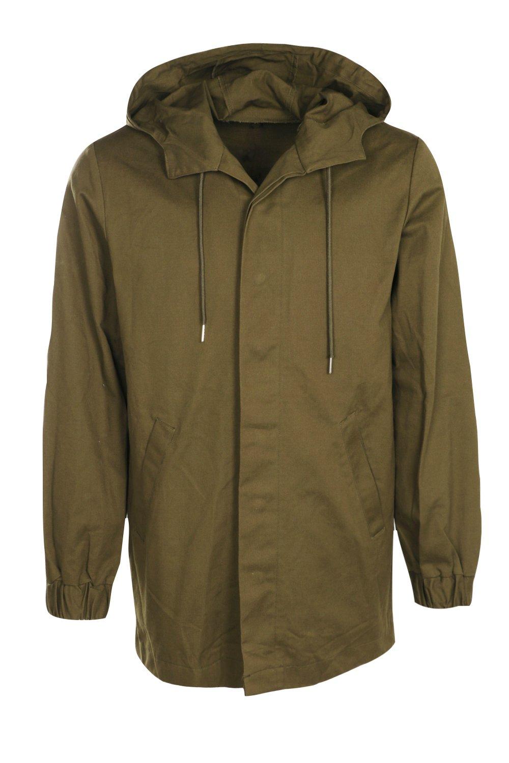 Cotton Hooded Parka