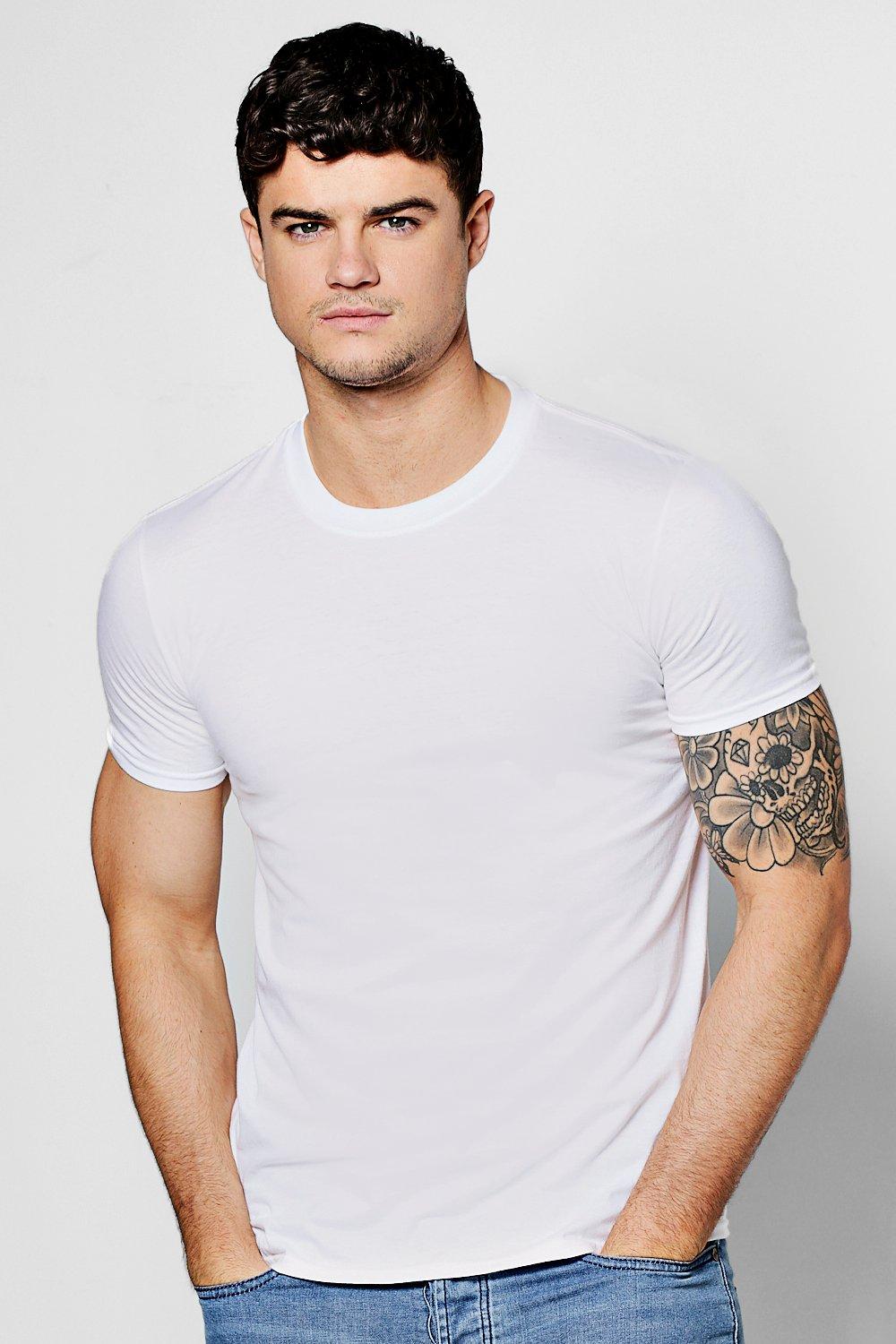 Camiseta blanca best sale por detras