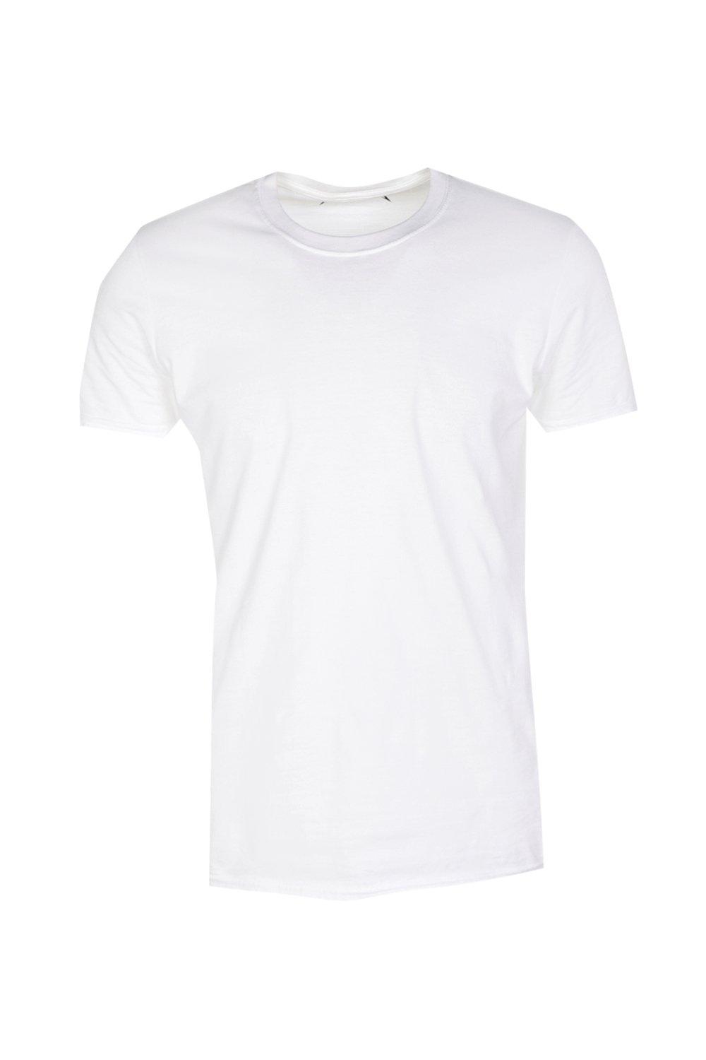 Camiseta blanca cheap por detras