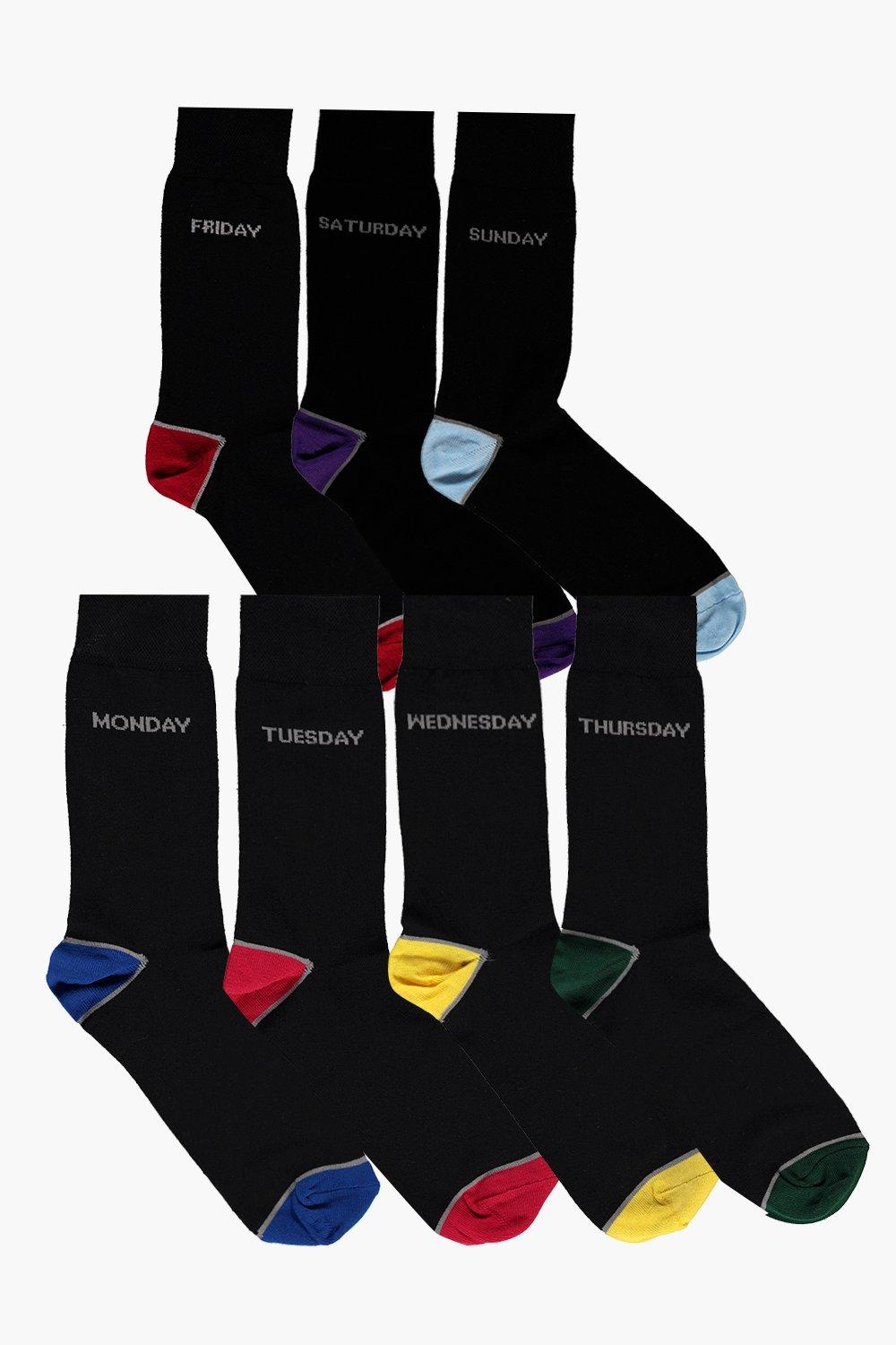 Chaussettes jours discount de la semaine