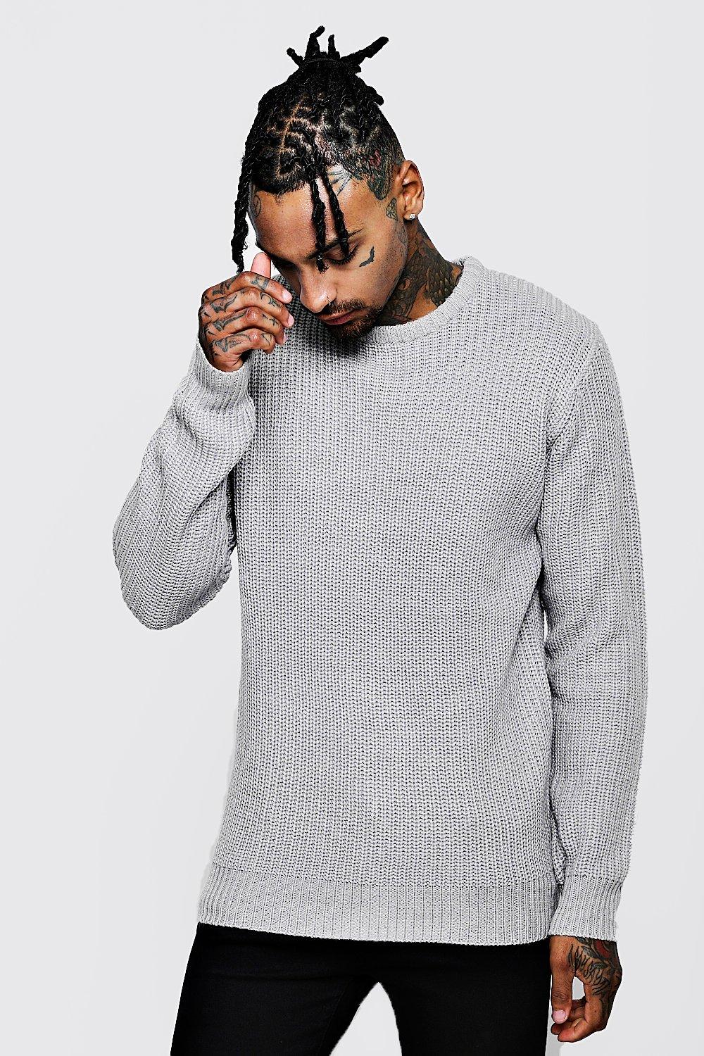 fisherman knit sweater
