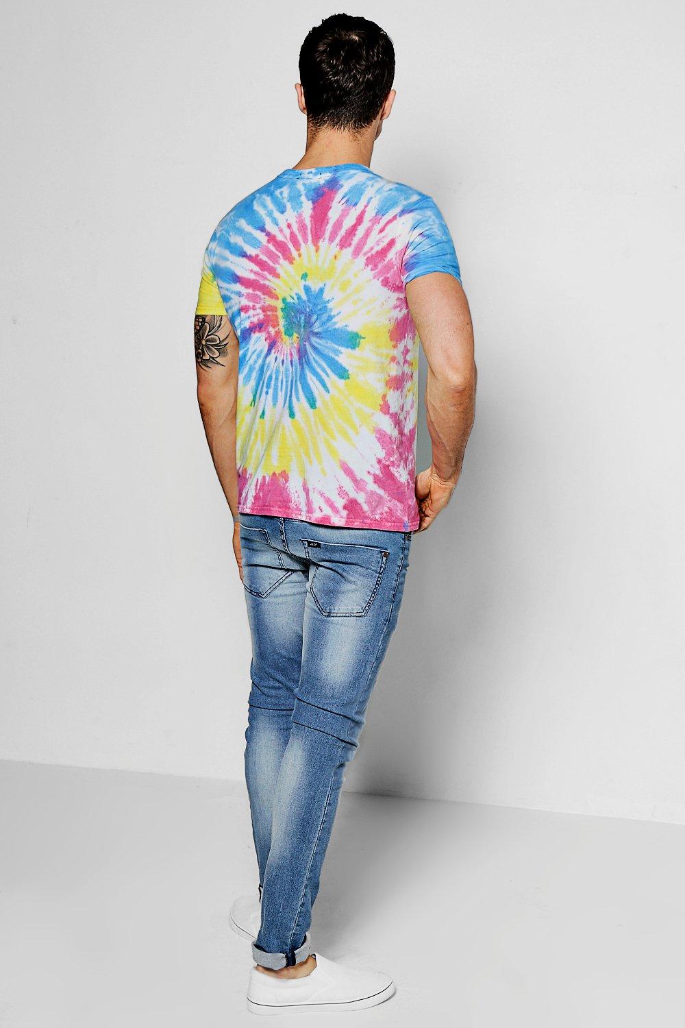 Camiseta multicolor discount