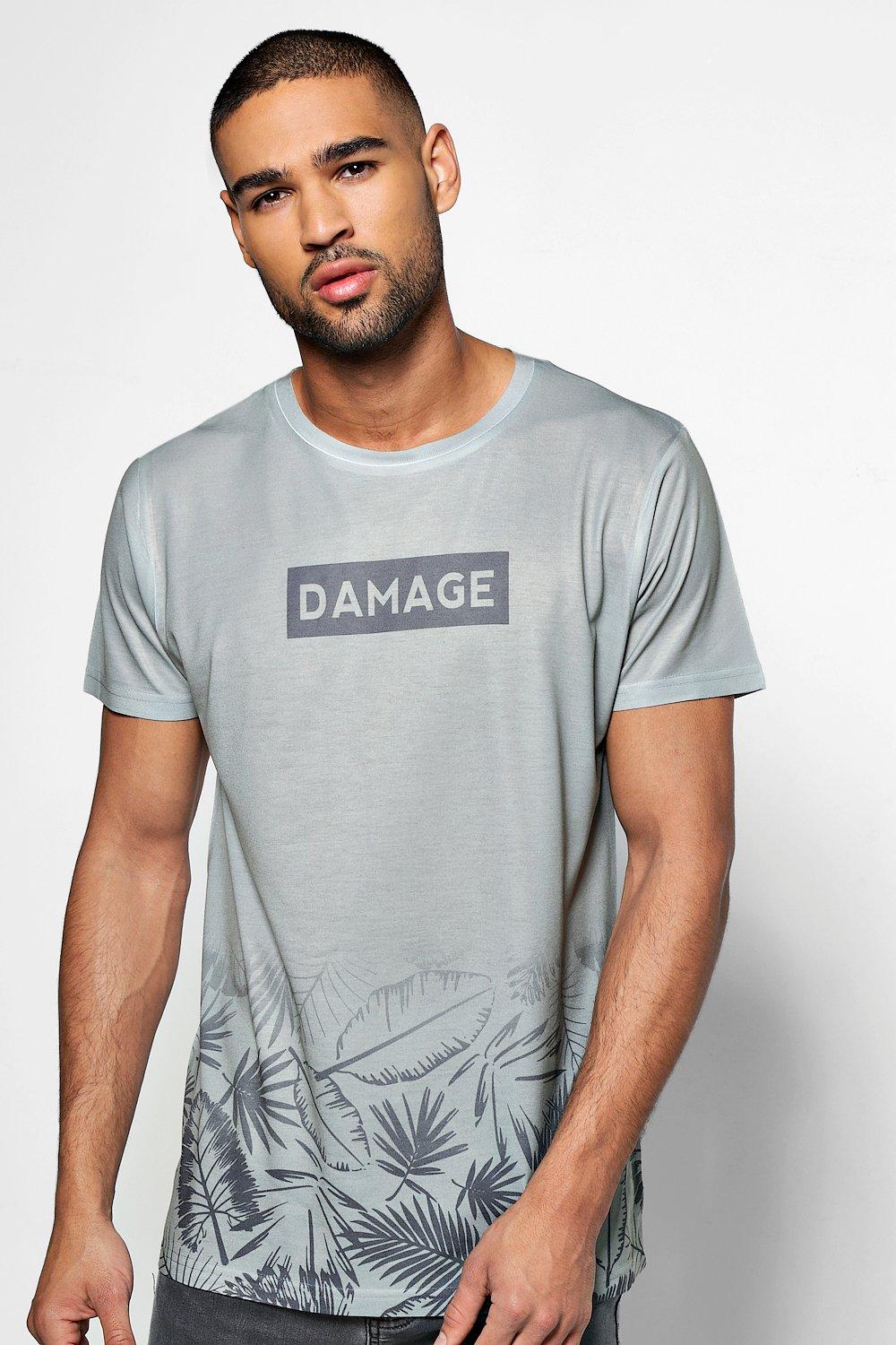 【mnem】Shooty Damage Overfit Tee Damage Control Jersey – Metamind Artistry Collective