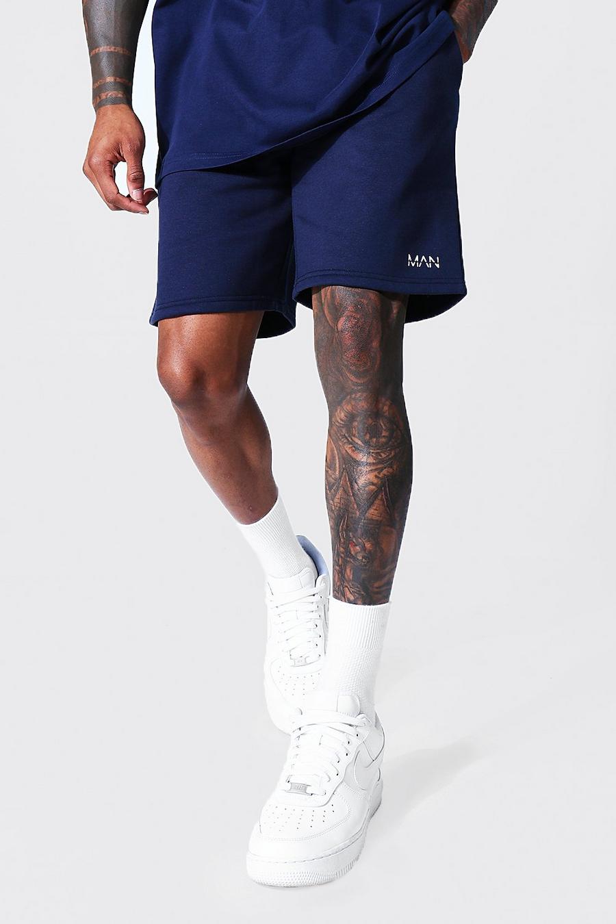  Original Man Jersey-Shorts, Navy image number 1