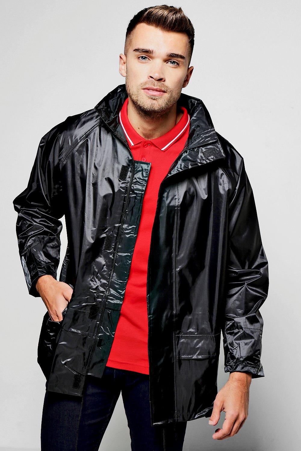 Boohoo 2024 waterproof jacket