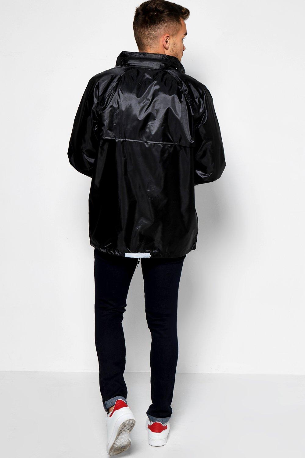 boohoo waterproof jacket