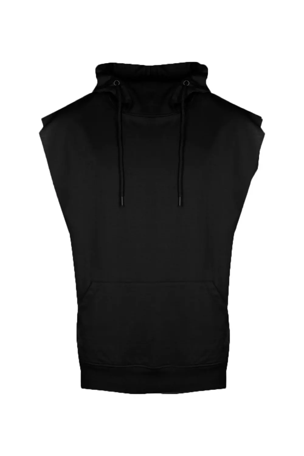 Drop arm cheap sleeveless hoodie