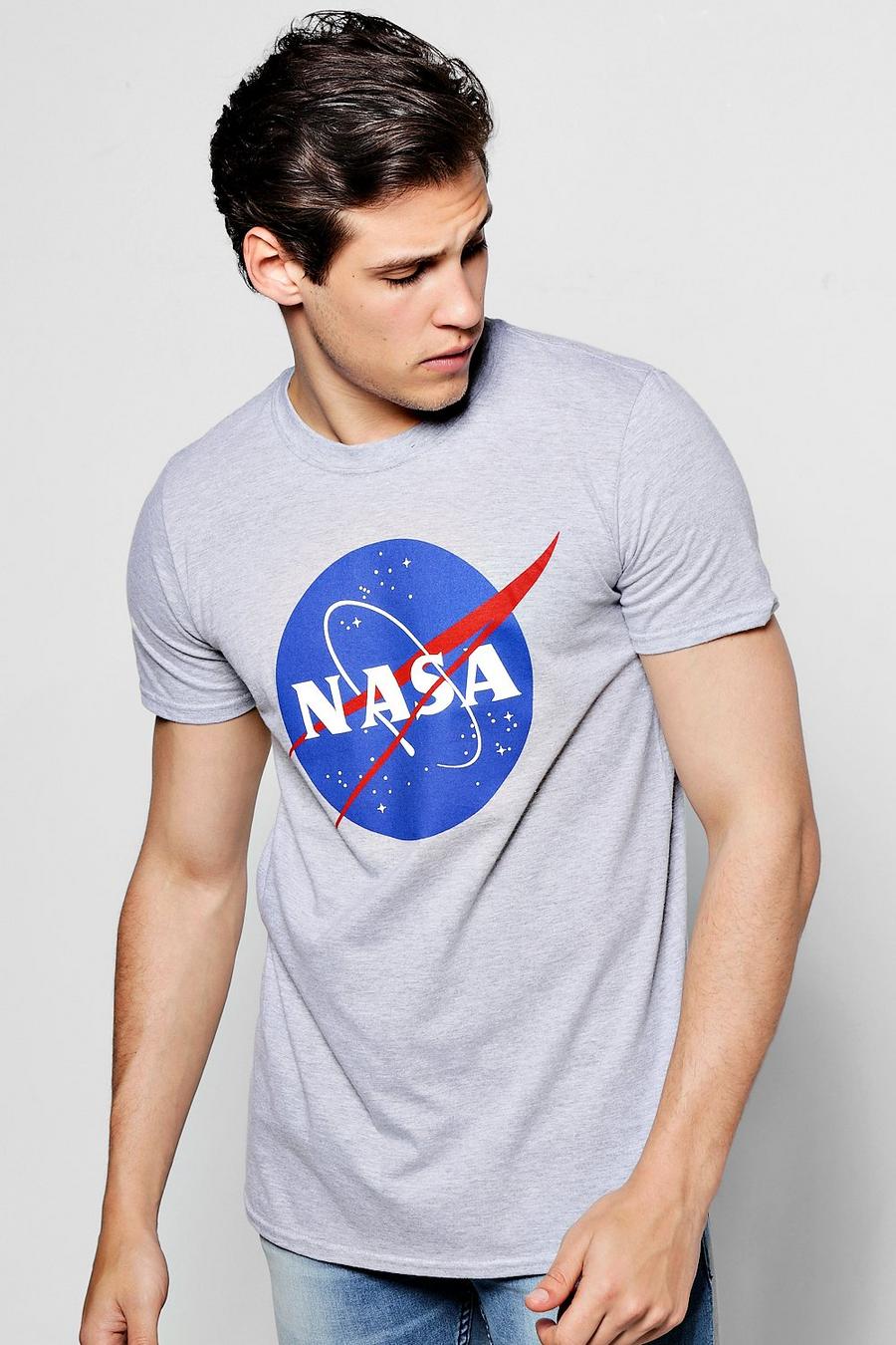 camiseta "NASA", Gris image number 1