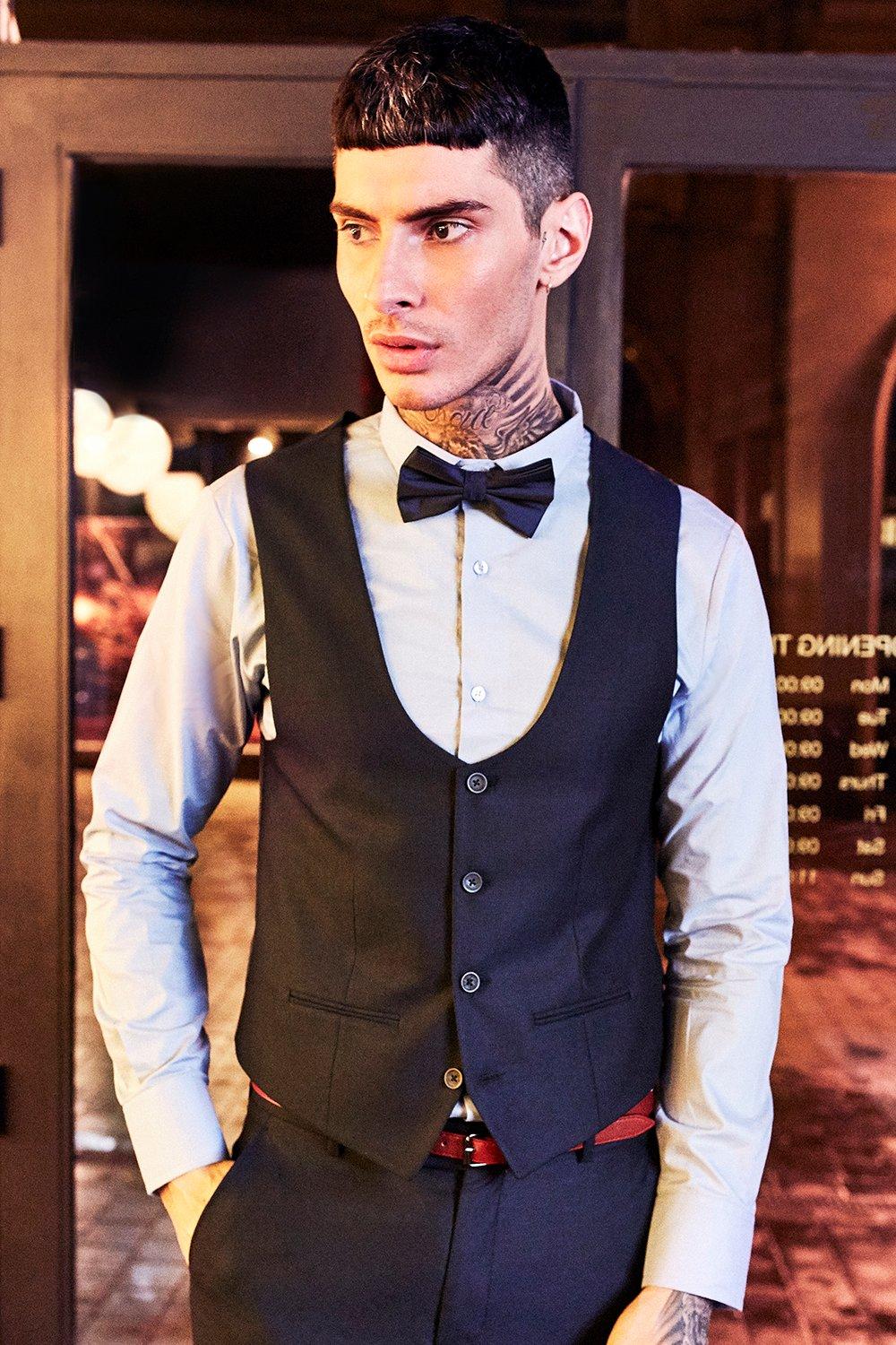 boohoo tuxedo