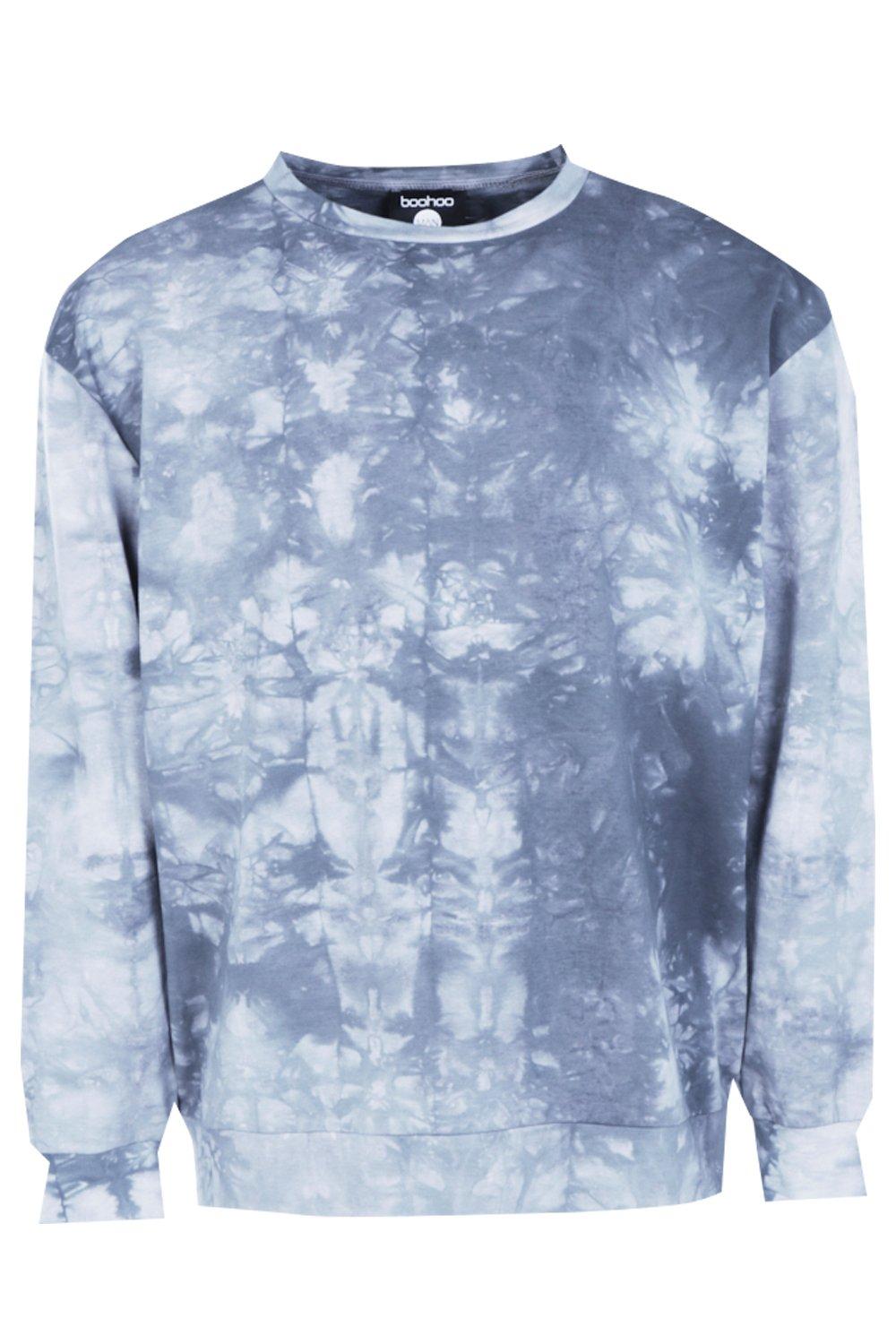 tie dye jumper