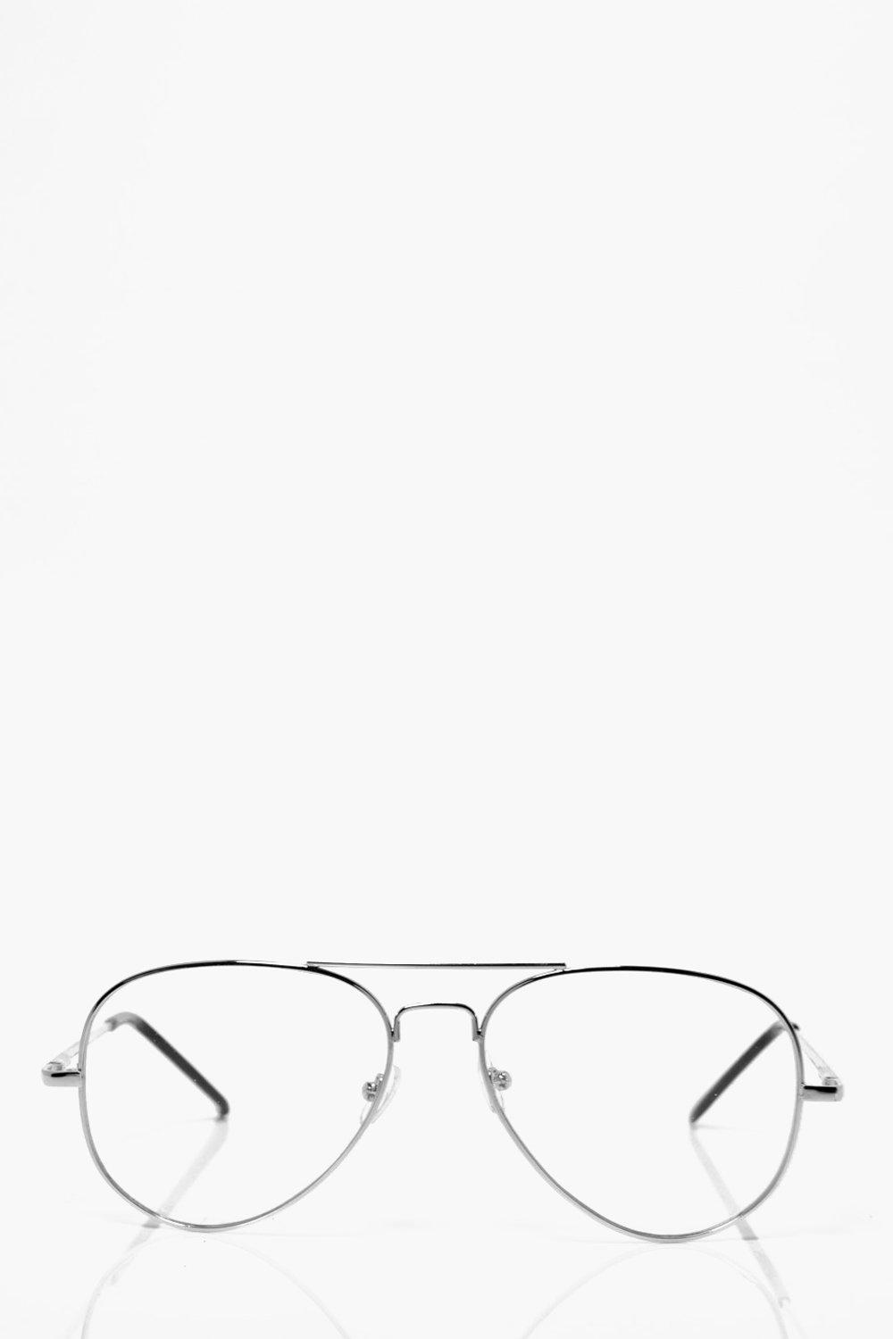 Cheap clear cheap aviator glasses