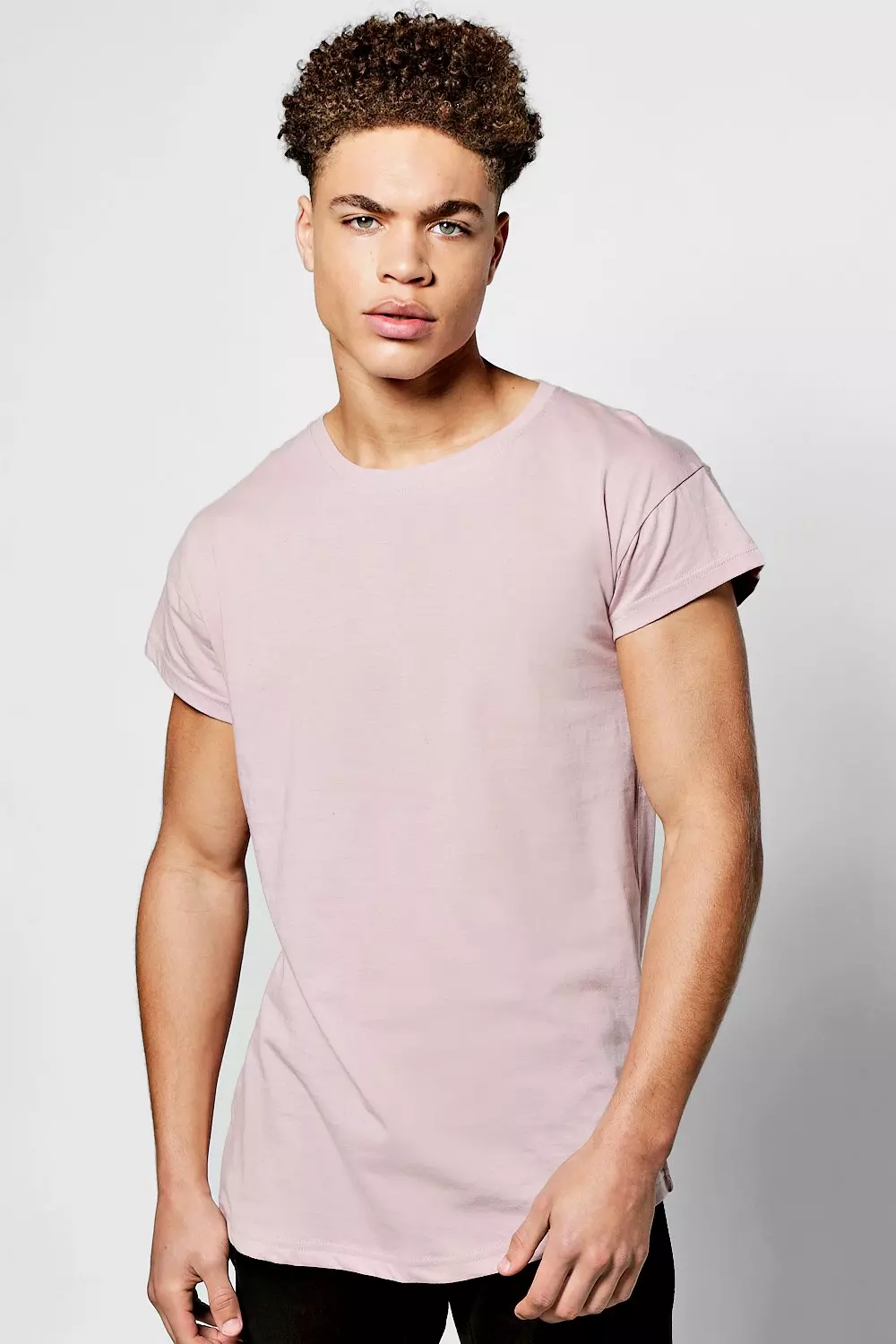 Mens cap store sleeve t shirt