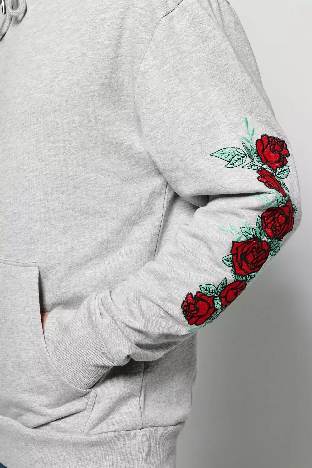 Rose 2025 embroidered sweatshirt