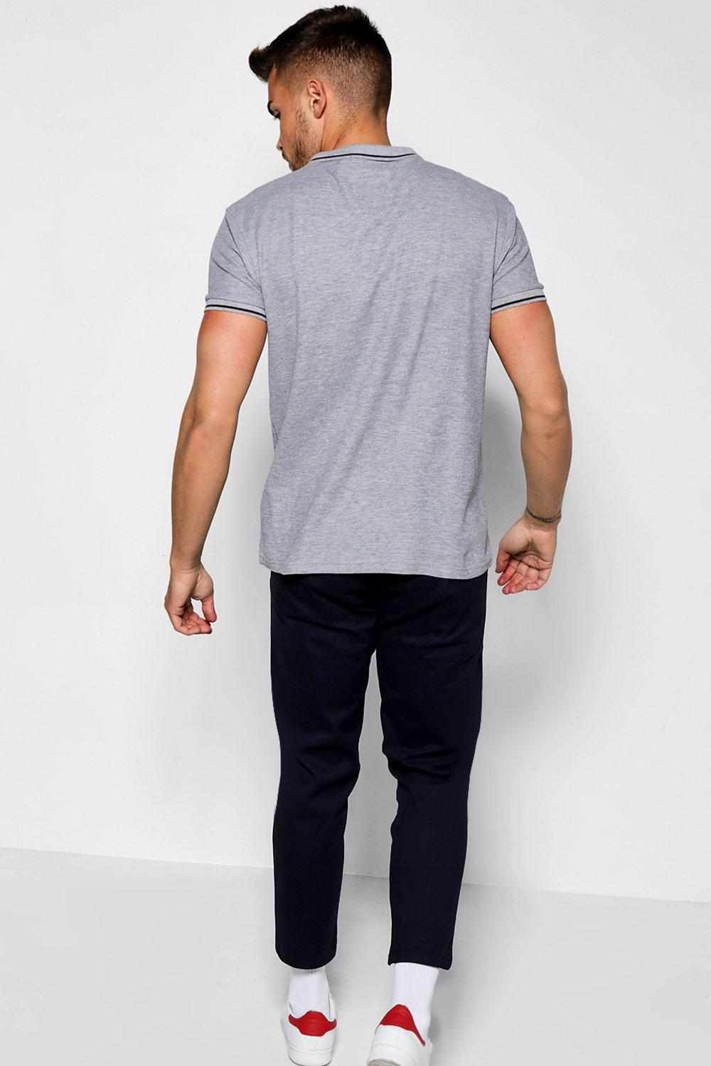 mens skinny cropped chinos