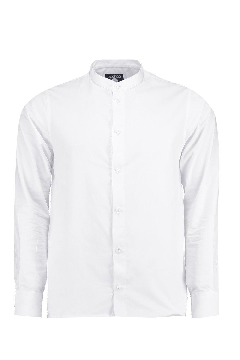 chemise grand col