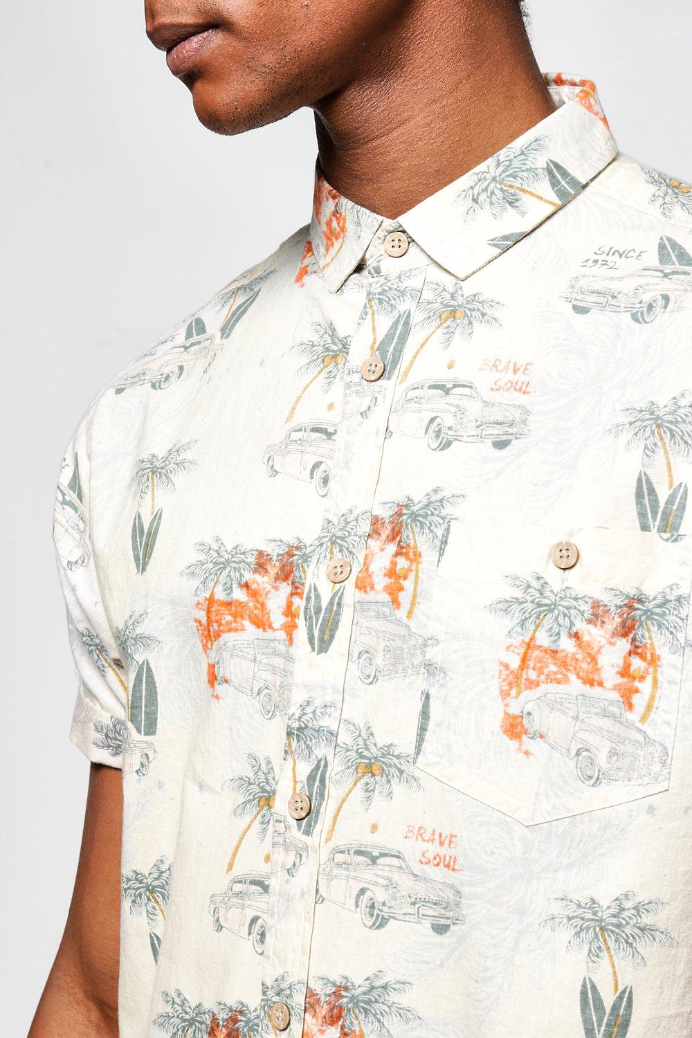 brave soul hawaiian shirt