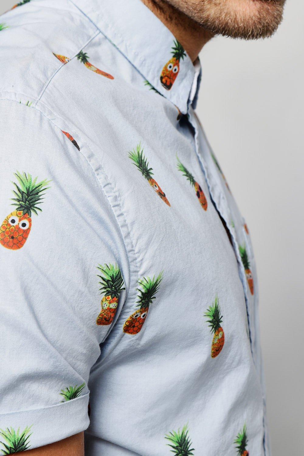 Short ananas homme hot sale