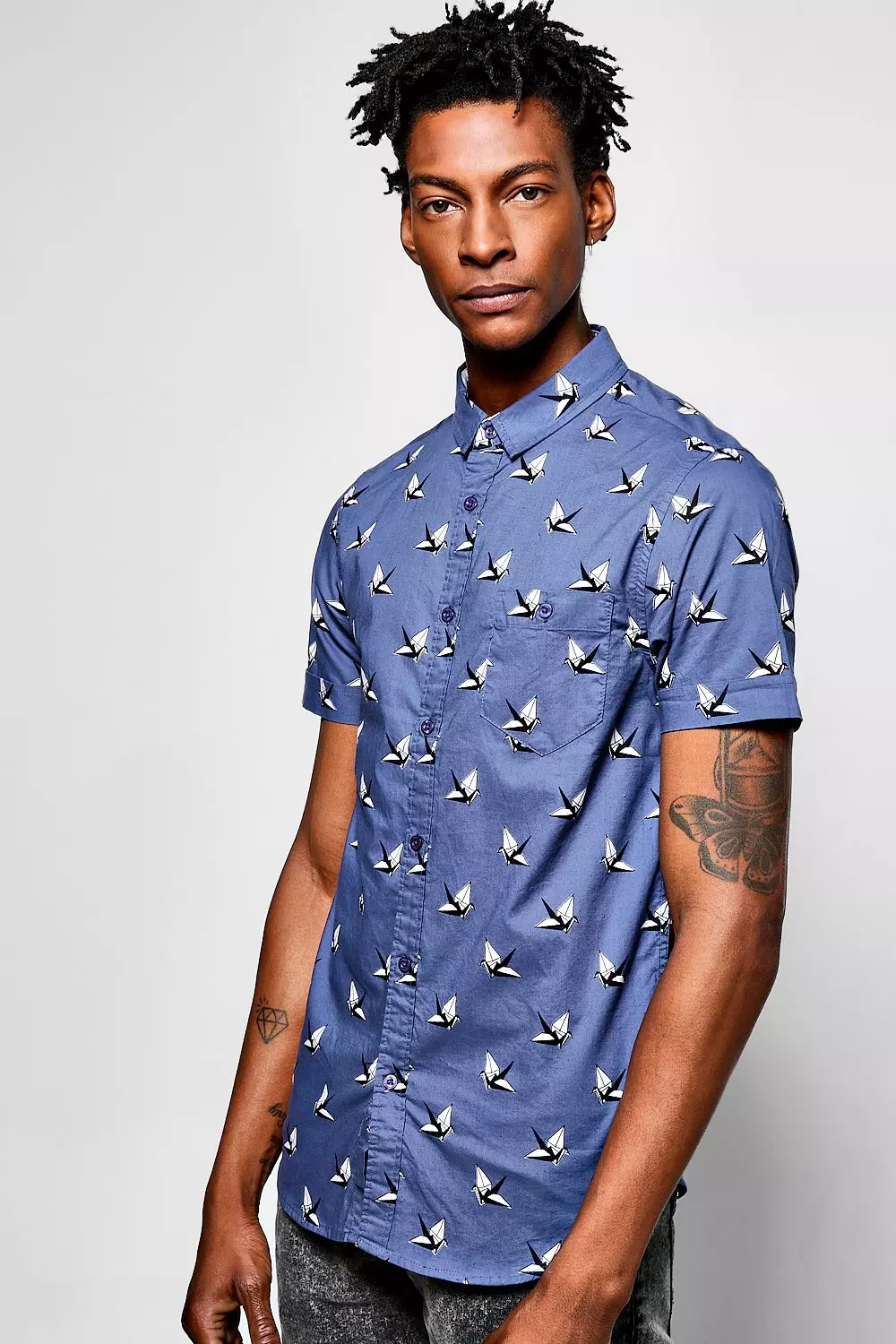 Bird shirt sale button up