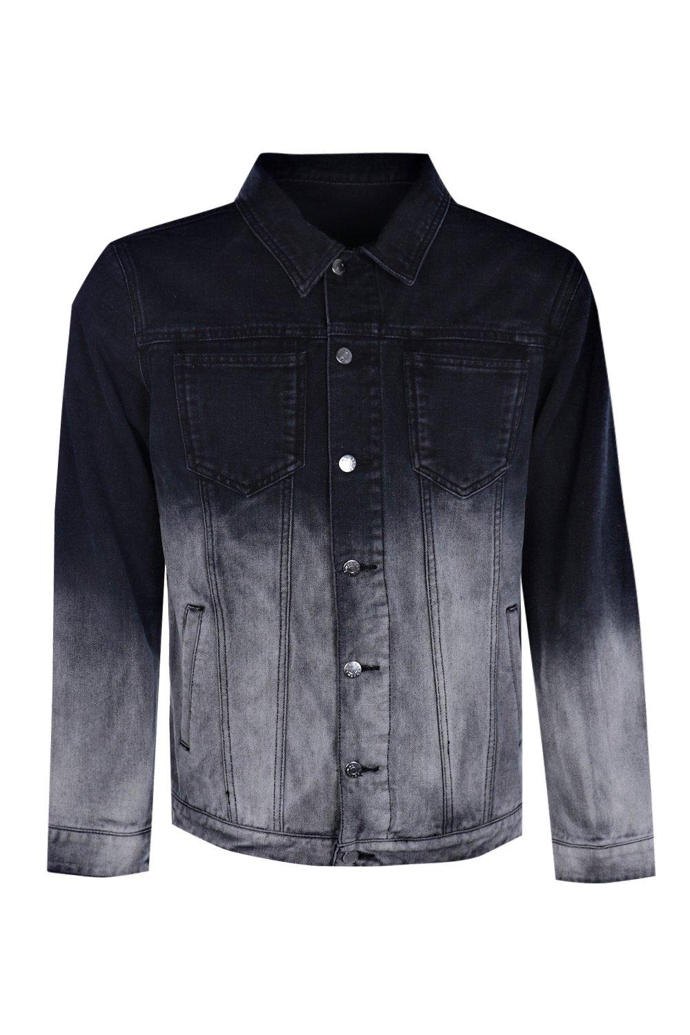 Dip dye jacket sales
